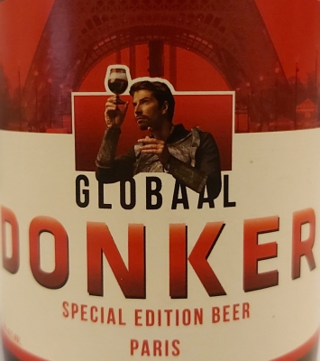 Globaal bier Donker Logo